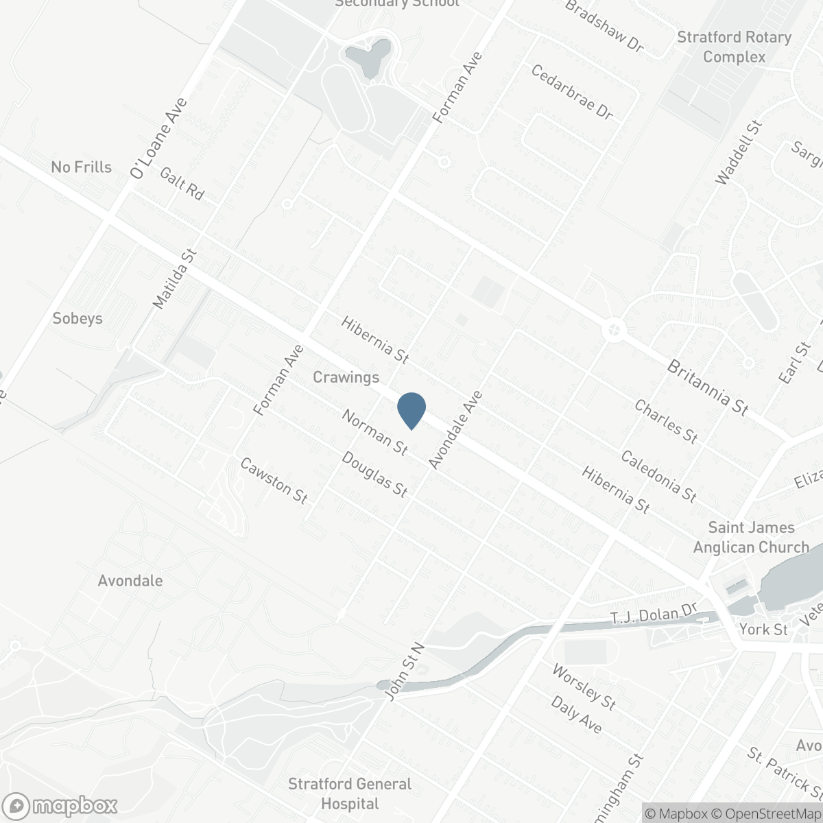 315 HURON STREET, Stratford, Ontario N5A 5T3